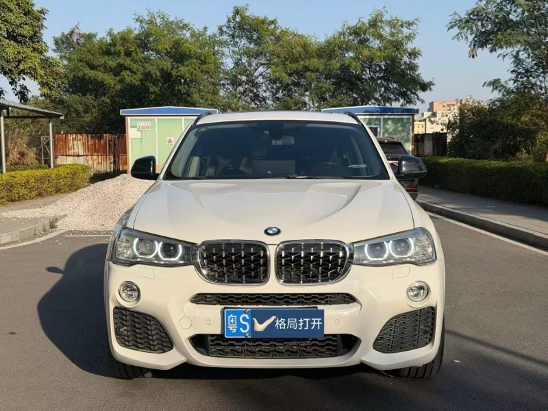 东莞18年宝马X41