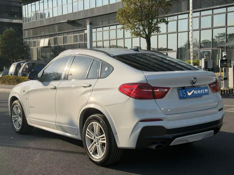 东莞18年宝马X48