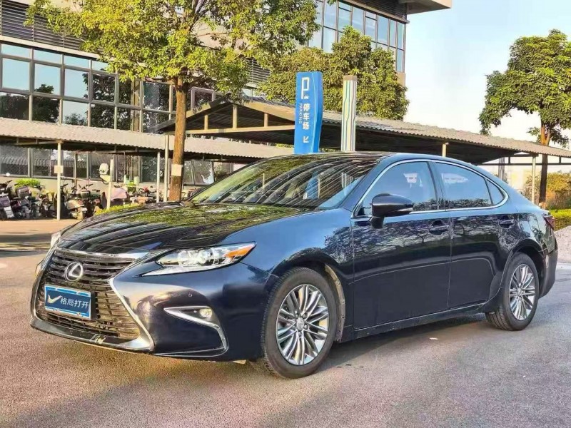 东莞18年雷克萨斯ES2