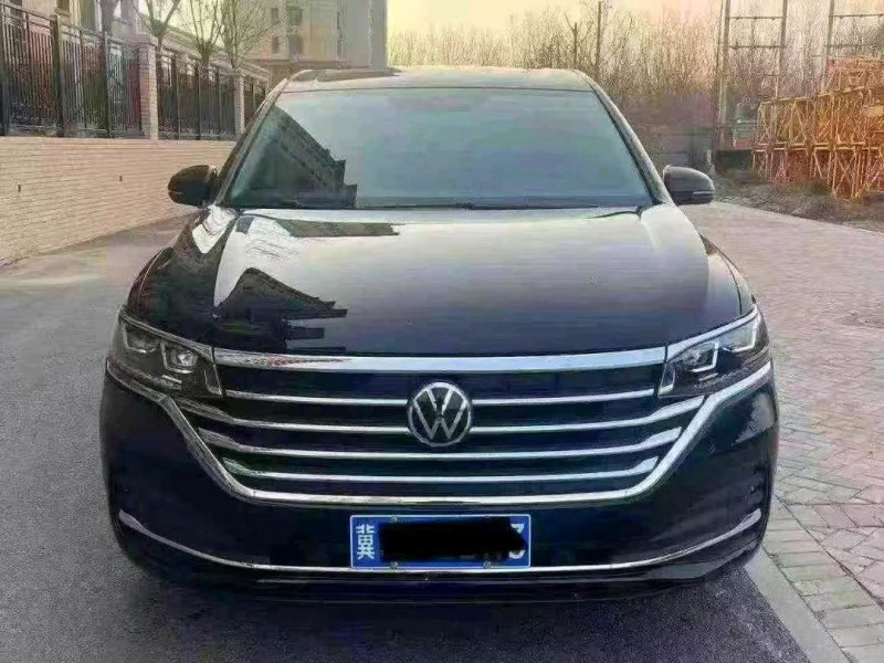 石家庄23年大众威然1