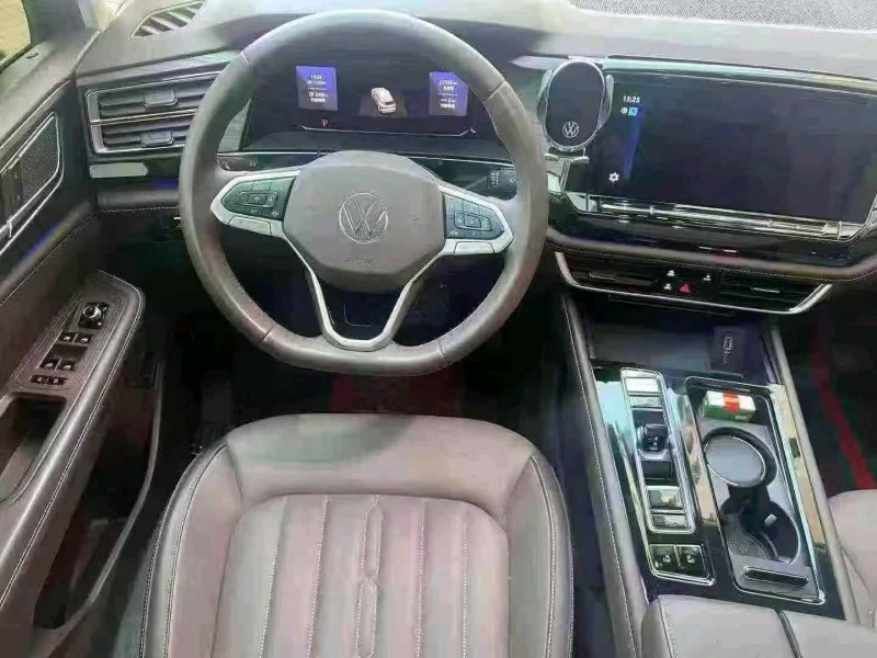 石家庄23年大众威然9