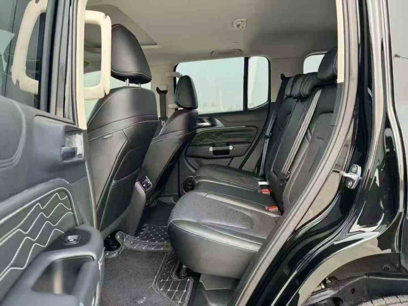 焦作25年长城汽车坦克6