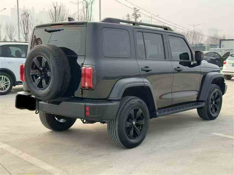 焦作25年长城汽车坦克7