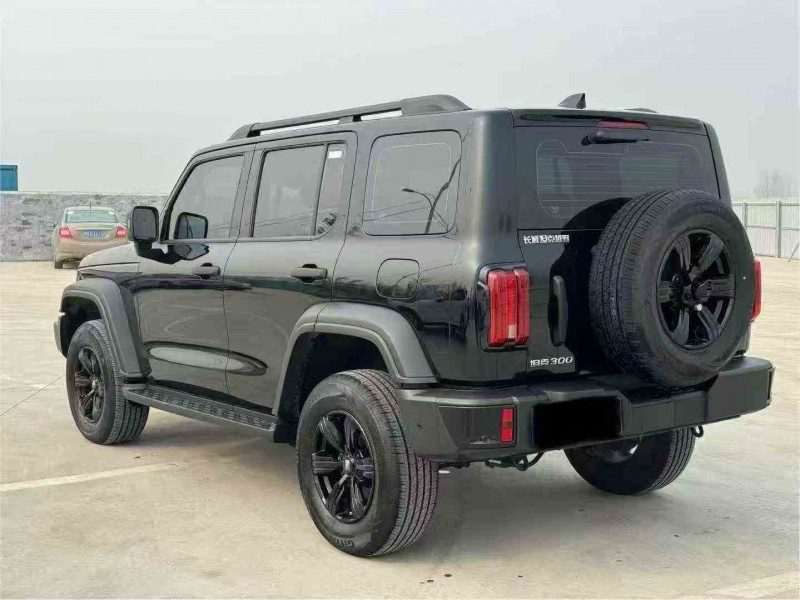 焦作25年长城汽车坦克8