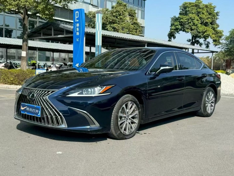 东莞23年雷克萨斯ES3