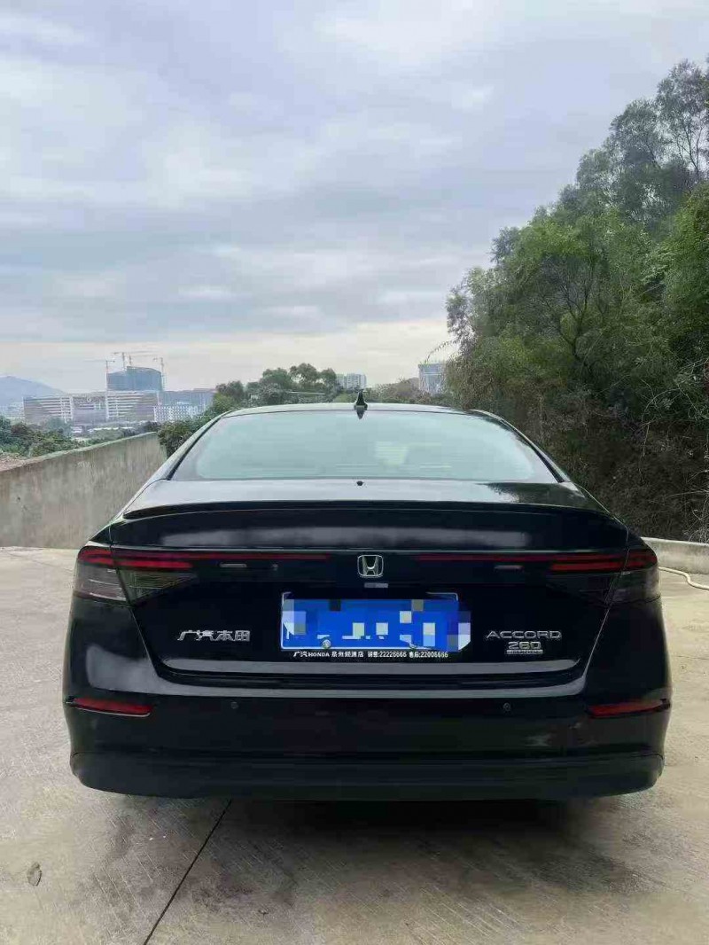 三明25年本田雅阁9