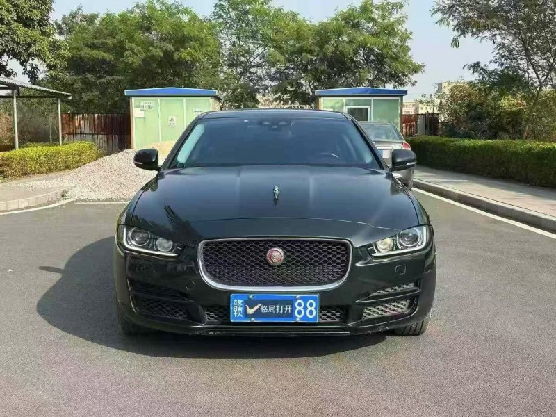 东莞18年捷豹XEL1