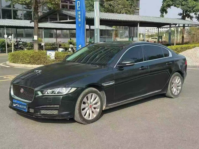 东莞18年捷豹XEL2