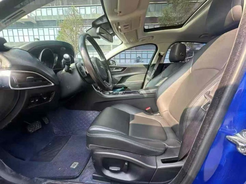 东莞18年捷豹XEL4