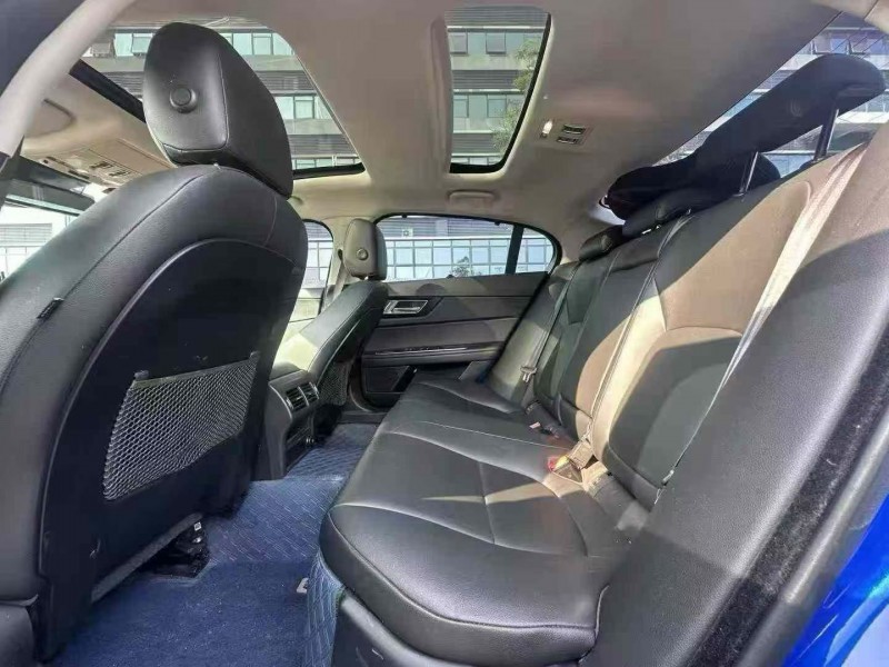 东莞18年捷豹XEL5