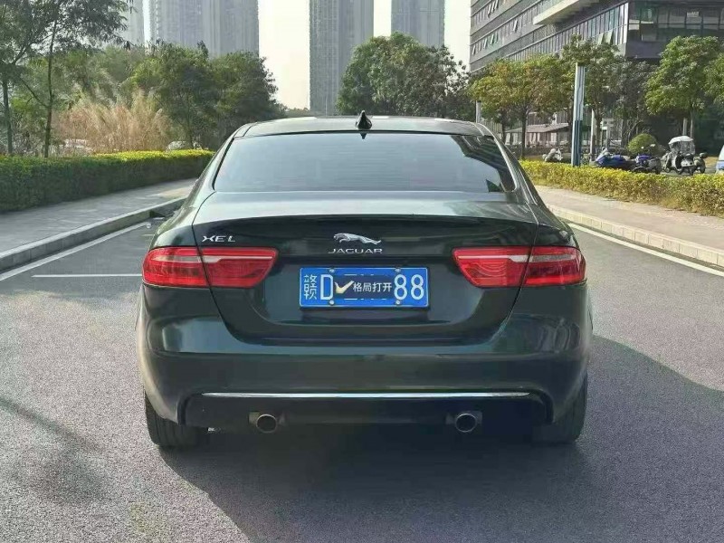东莞18年捷豹XEL6