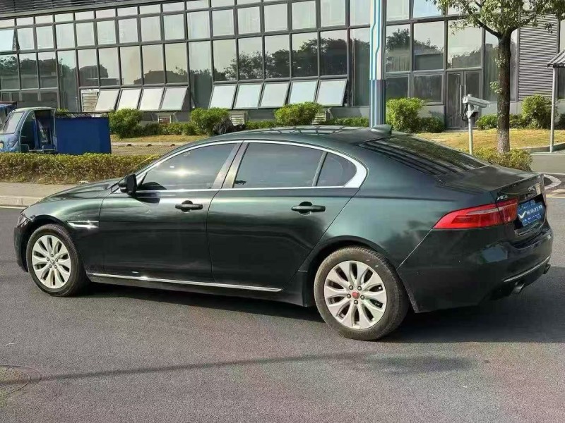 东莞18年捷豹XEL7