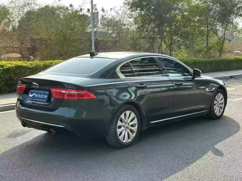 东莞18年捷豹XEL8