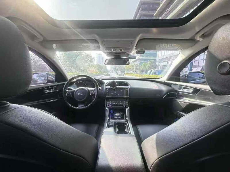 东莞18年捷豹XEL9