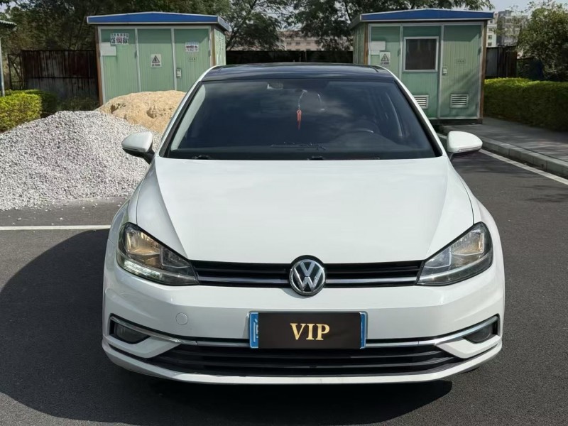 东莞19年大众高尔夫1