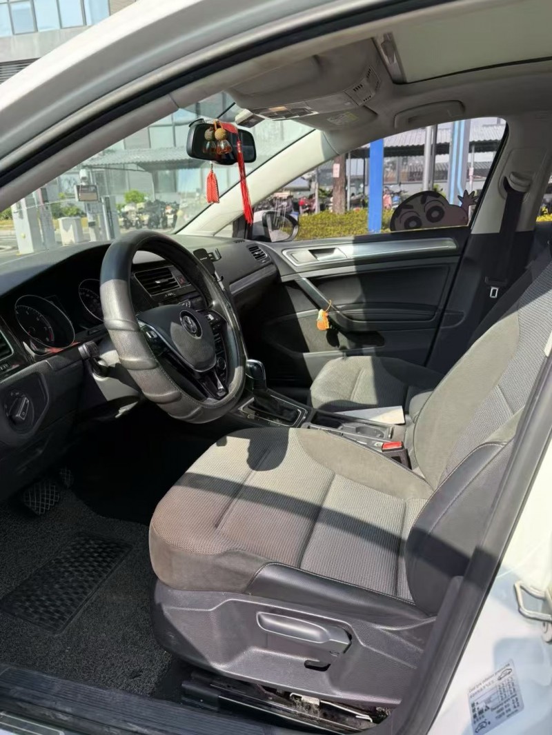 东莞19年大众高尔夫5