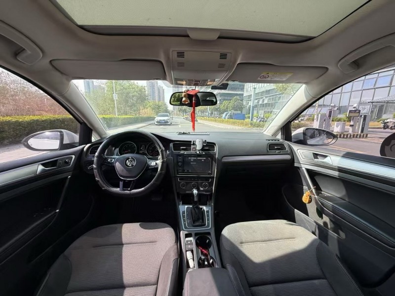 东莞19年大众高尔夫6