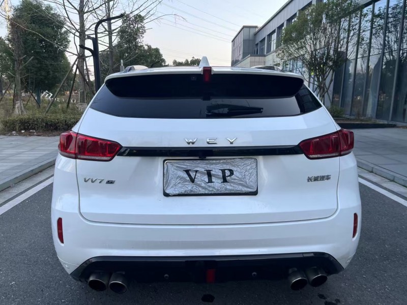 常德18年长城汽车魏牌8