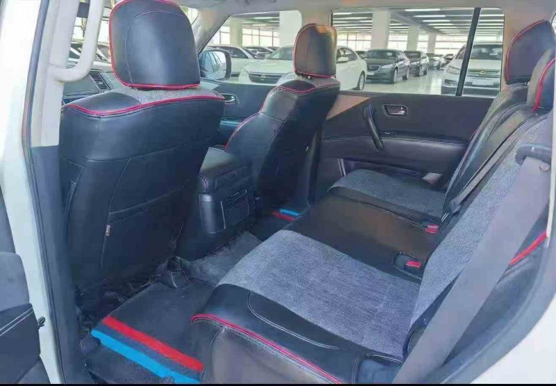 张家口19年日产途乐6