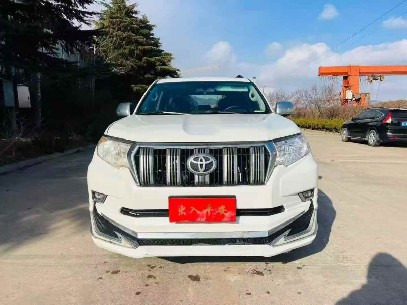 东营20年丰田普拉多1