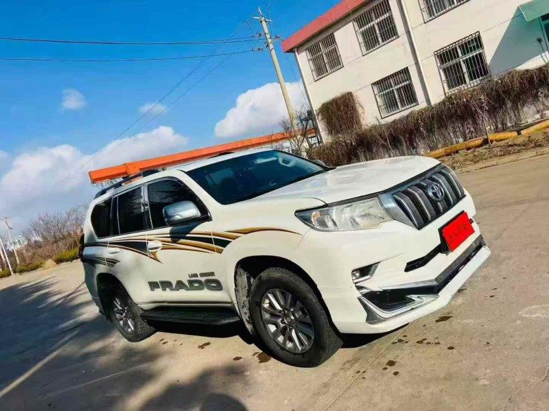 东营20年丰田普拉多2