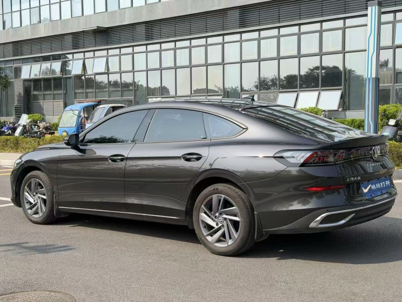 东莞25年大众凌渡7