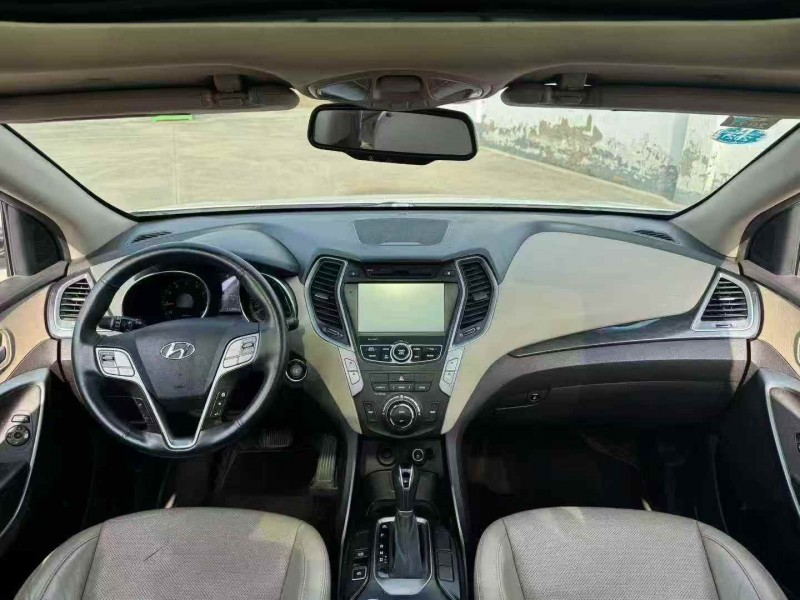 苏州15年现代新胜达4