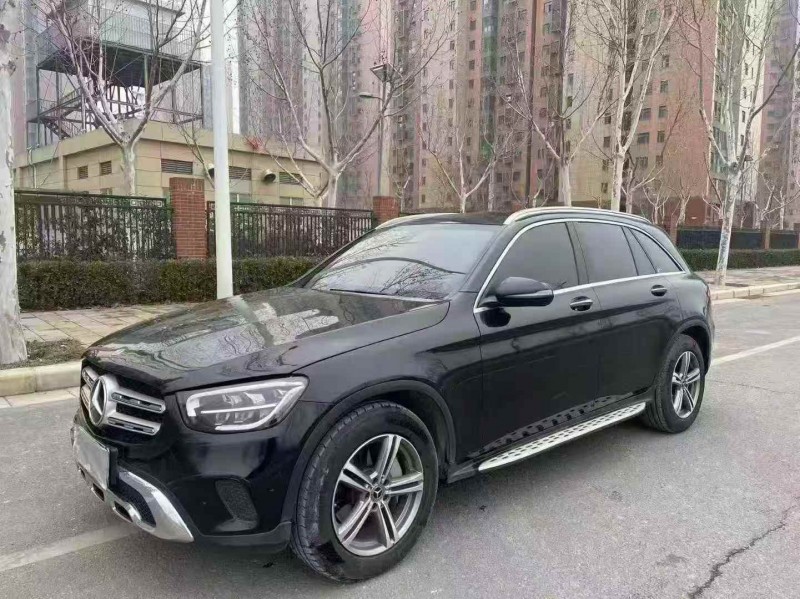 枣庄20年奔驰GLC2
