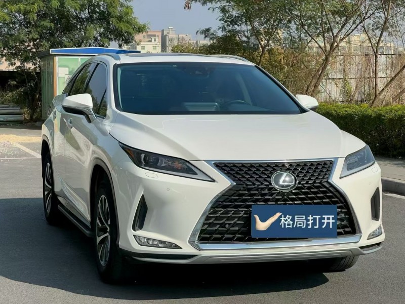 东莞22年雷克萨斯RX2
