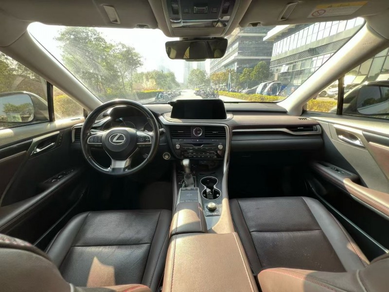 东莞22年雷克萨斯RX4