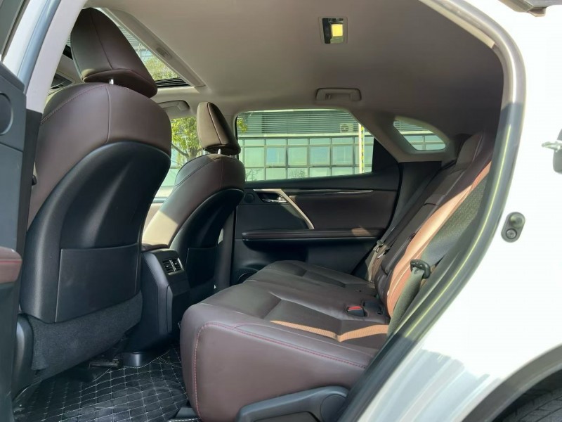 东莞22年雷克萨斯RX5