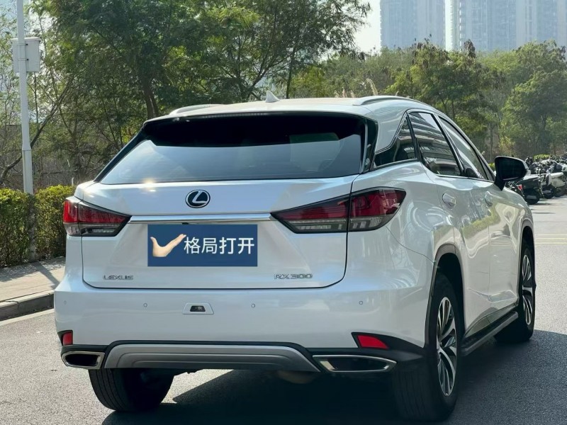 东莞22年雷克萨斯RX7