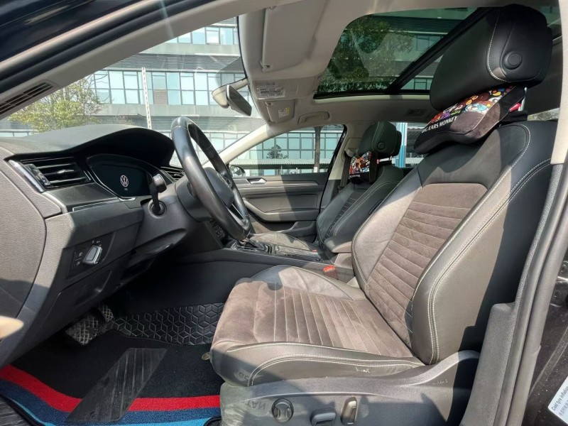 东莞20年大众迈腾5