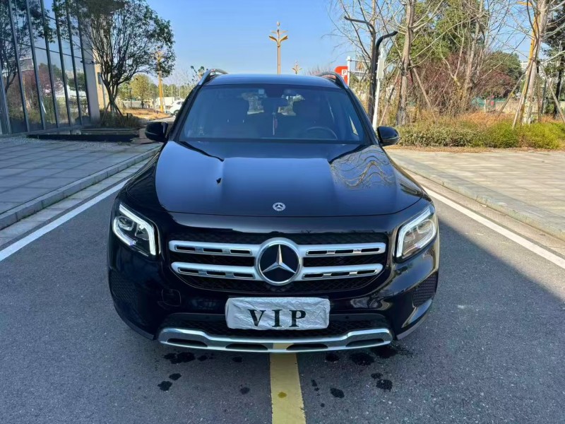 常德22年奔驰GLB1