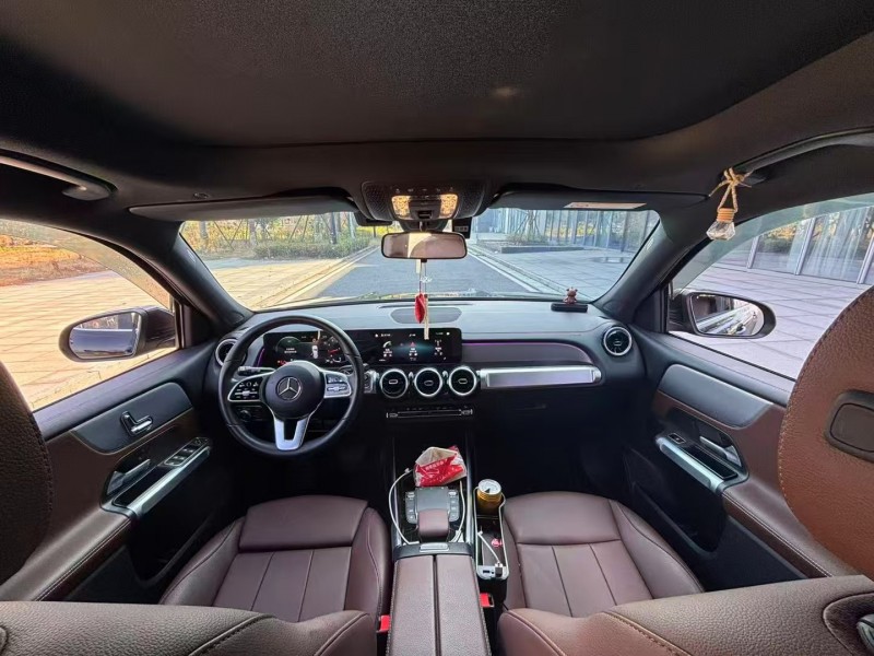 常德22年奔驰GLB7