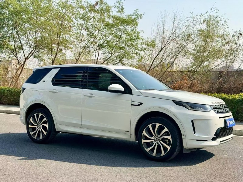 东莞20年路虎发现2