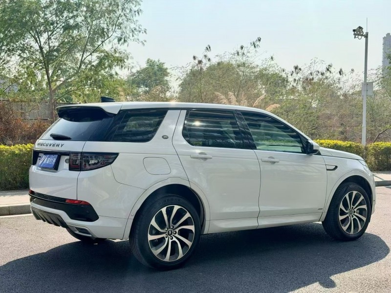 东莞20年路虎发现8