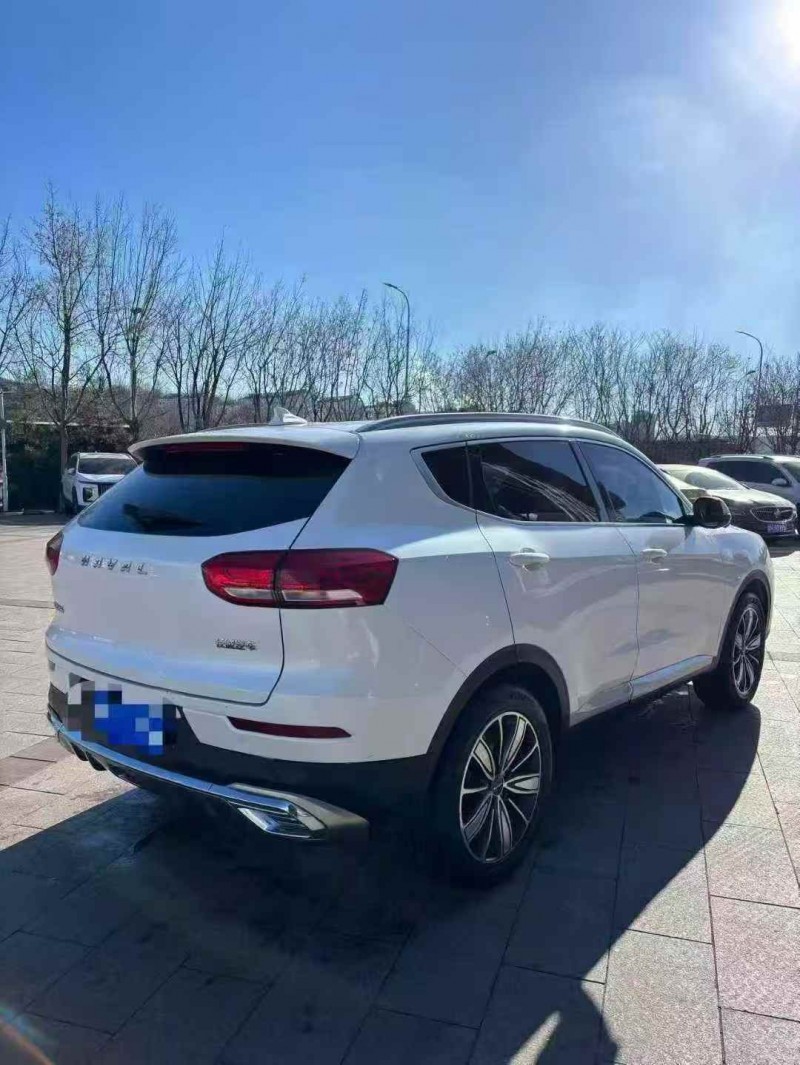 邯郸20年哈弗H68