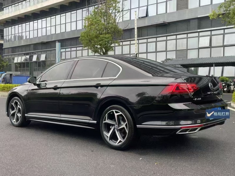 东莞23年大众迈腾7