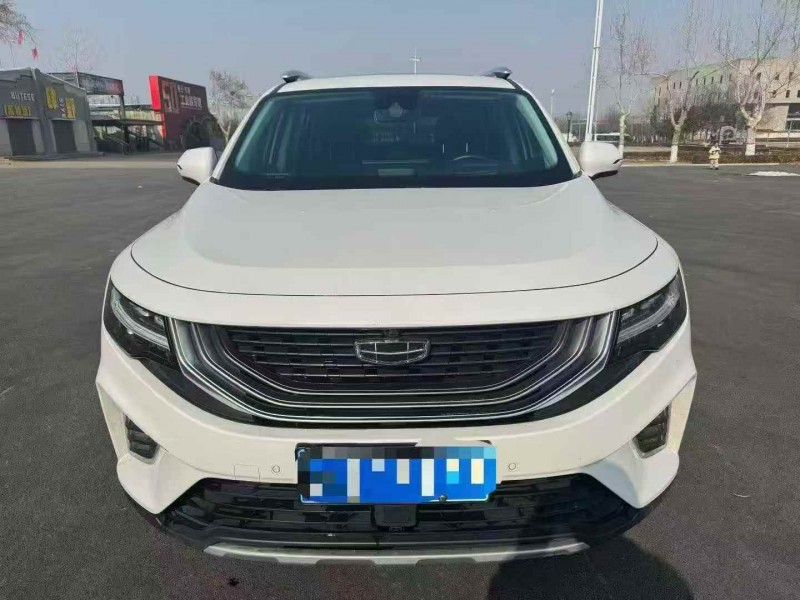 东营21年吉利豪越1