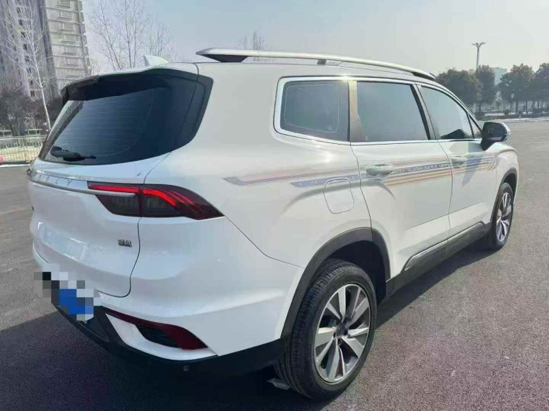 东营21年吉利豪越6