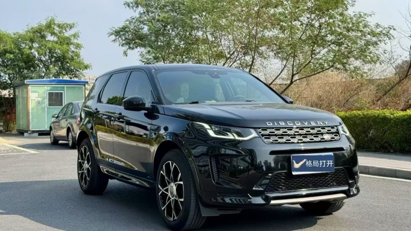 东莞20年路虎发现2