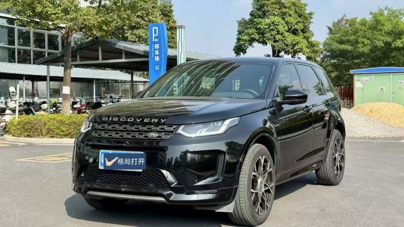 东莞20年路虎发现3