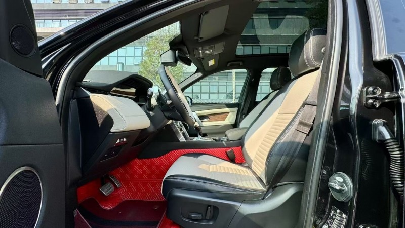 东莞20年路虎发现5