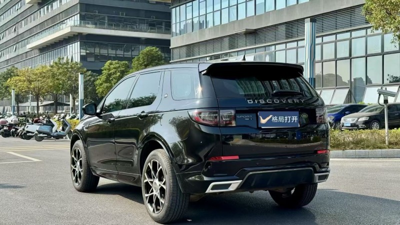 东莞20年路虎发现7