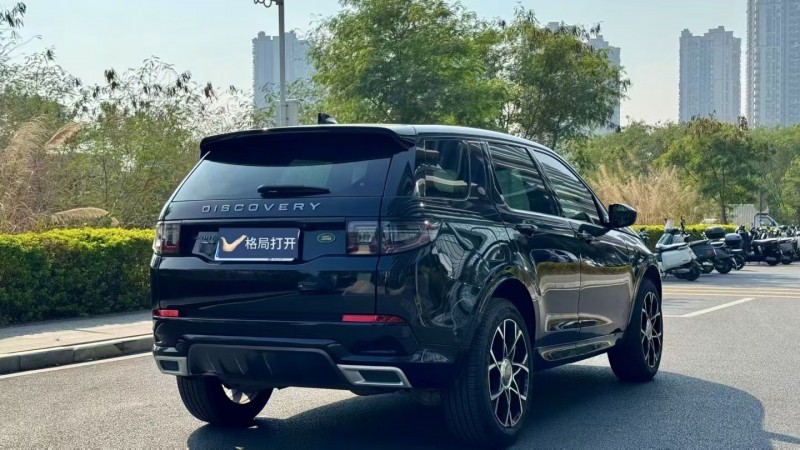 东莞20年路虎发现8