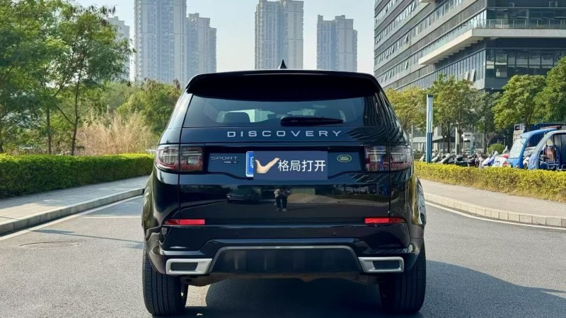 东莞20年路虎发现9