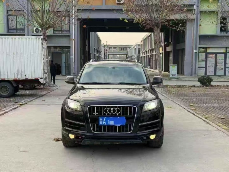 聊城10年奥迪Q71