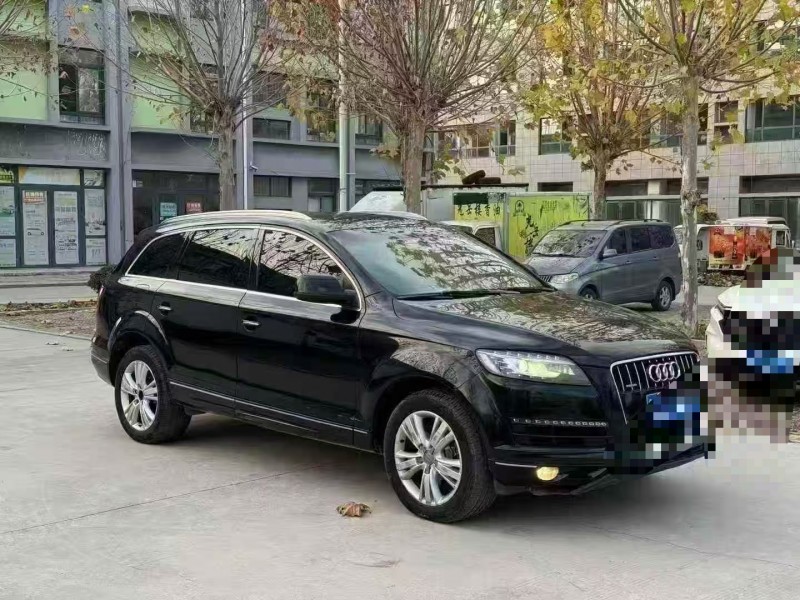 聊城10年奥迪Q73