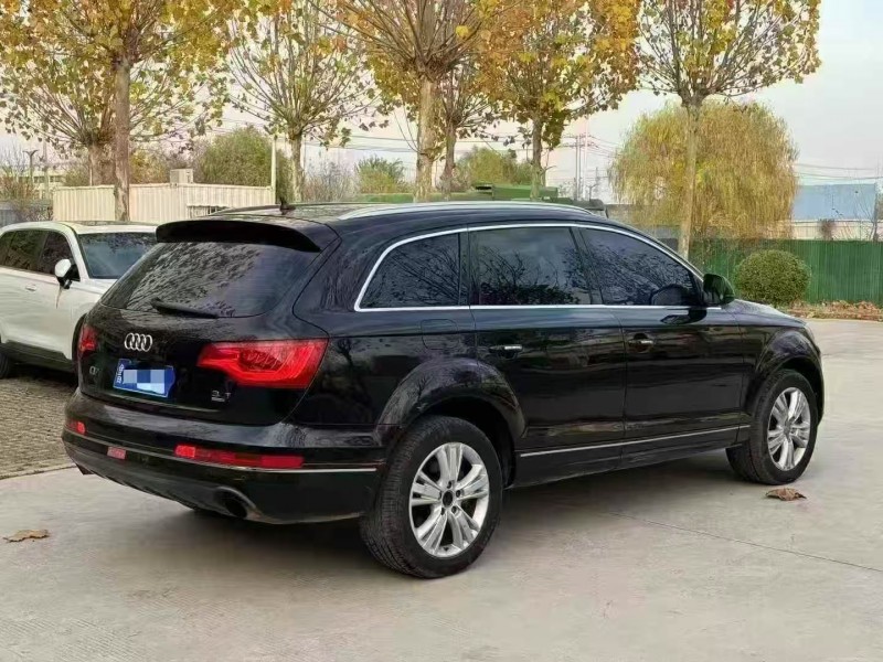 聊城10年奥迪Q77